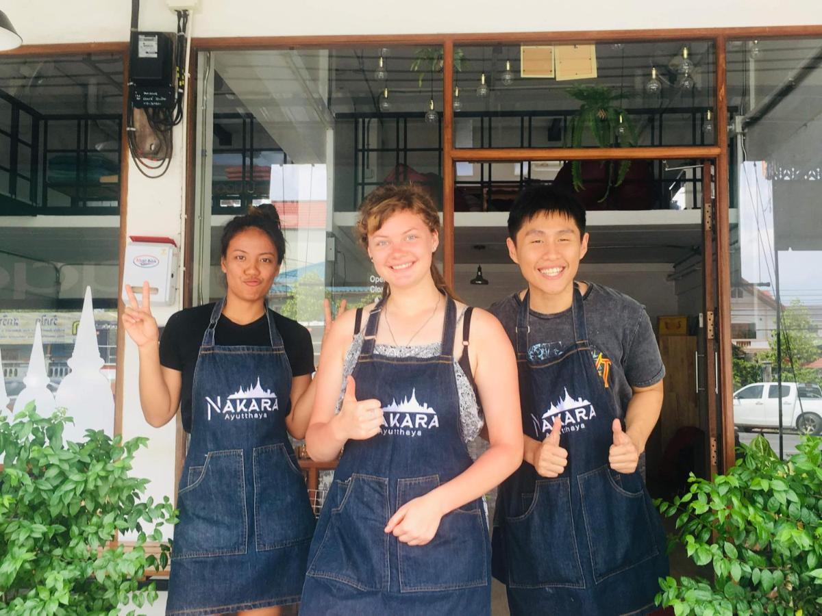 Nakara Hostel Ayutthaya Exteriér fotografie